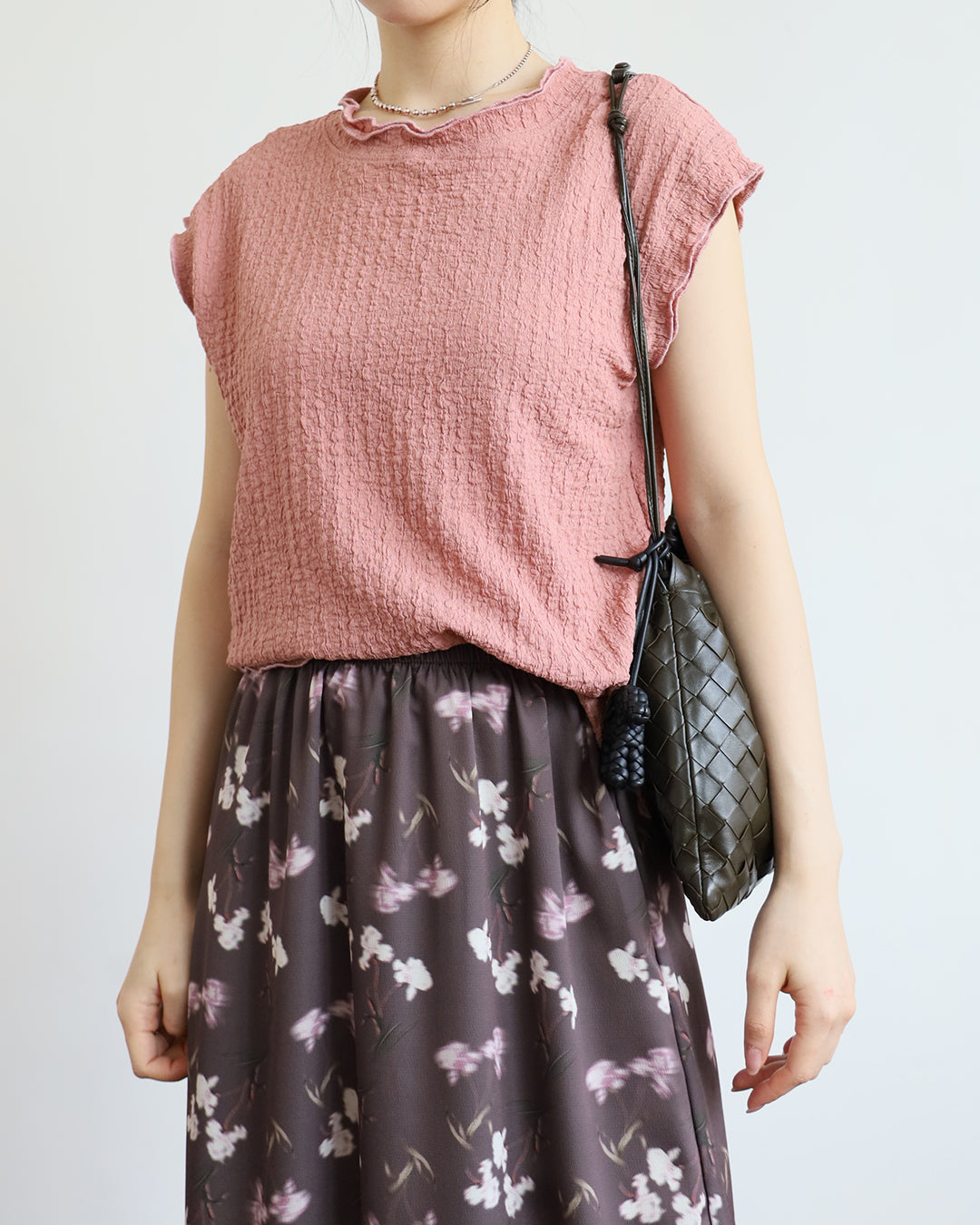*Basic Crinkle Vest (7 colors)