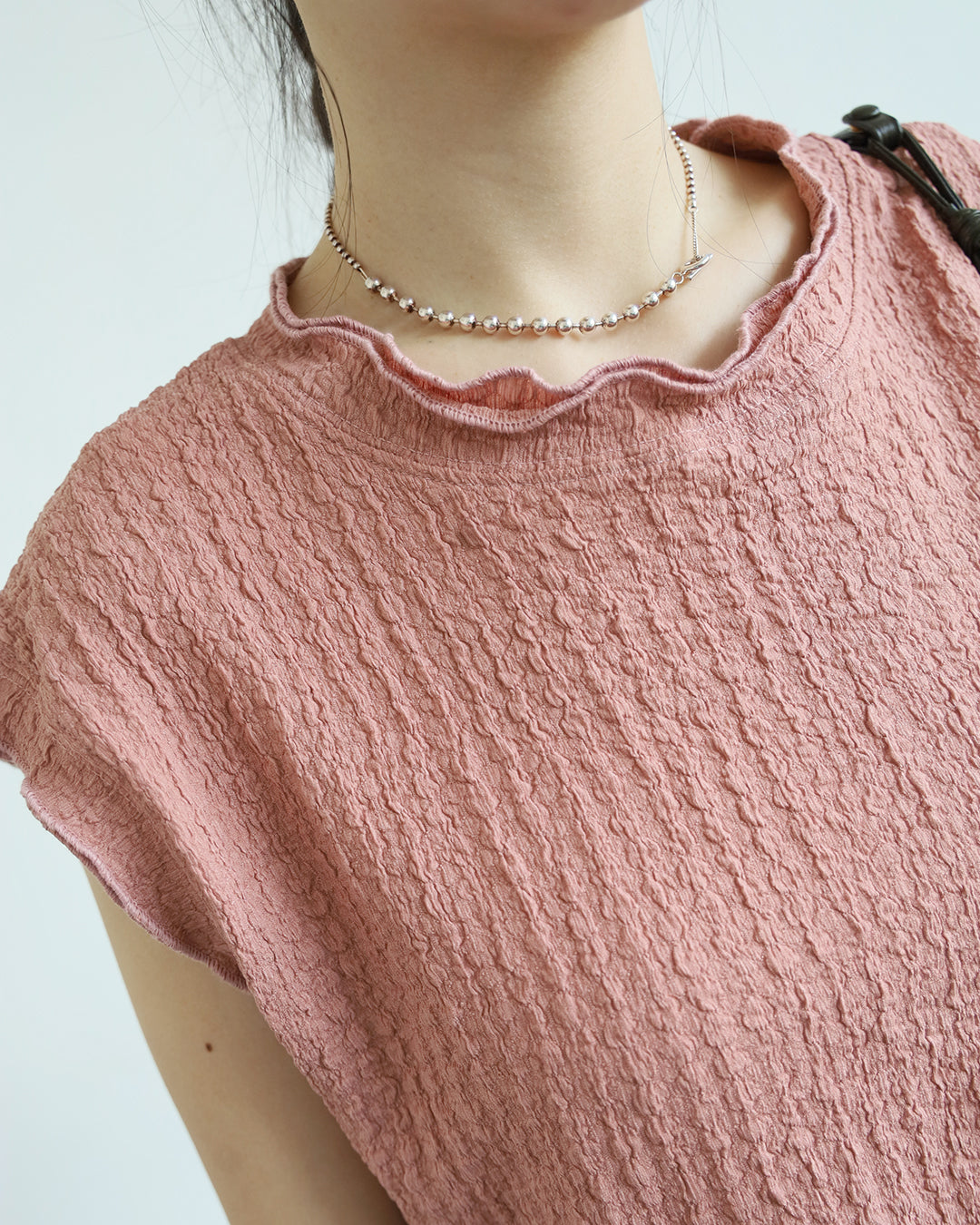 *Basic Crinkle Vest (7 colors)