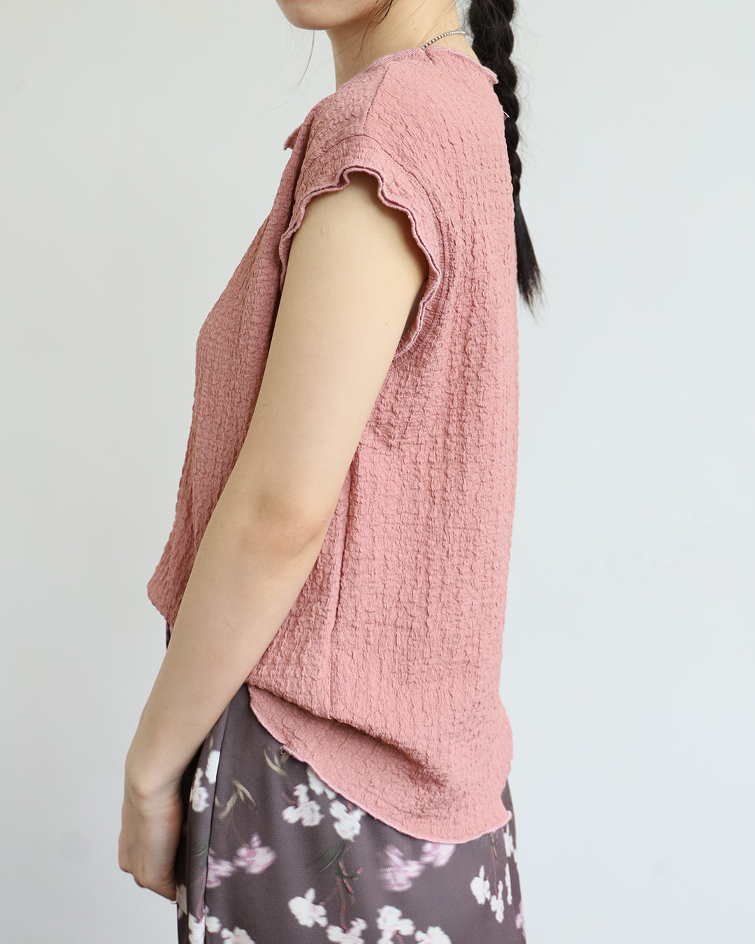 *Basic Crinkle Vest (7 colors)