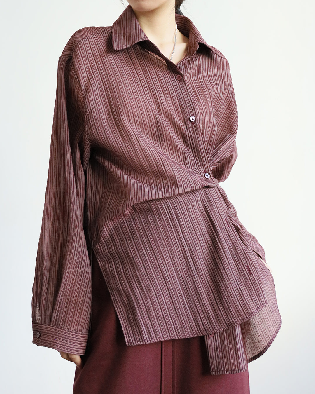 Pinstriped Shirt
