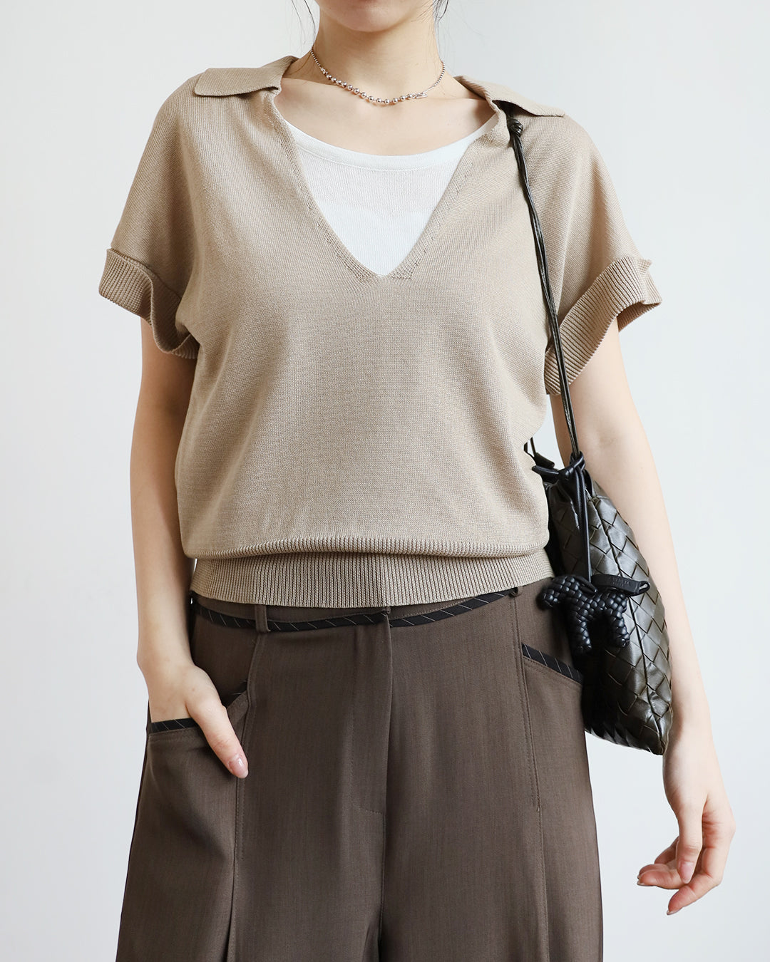 2 in 1 Layered Top (4 Colors)