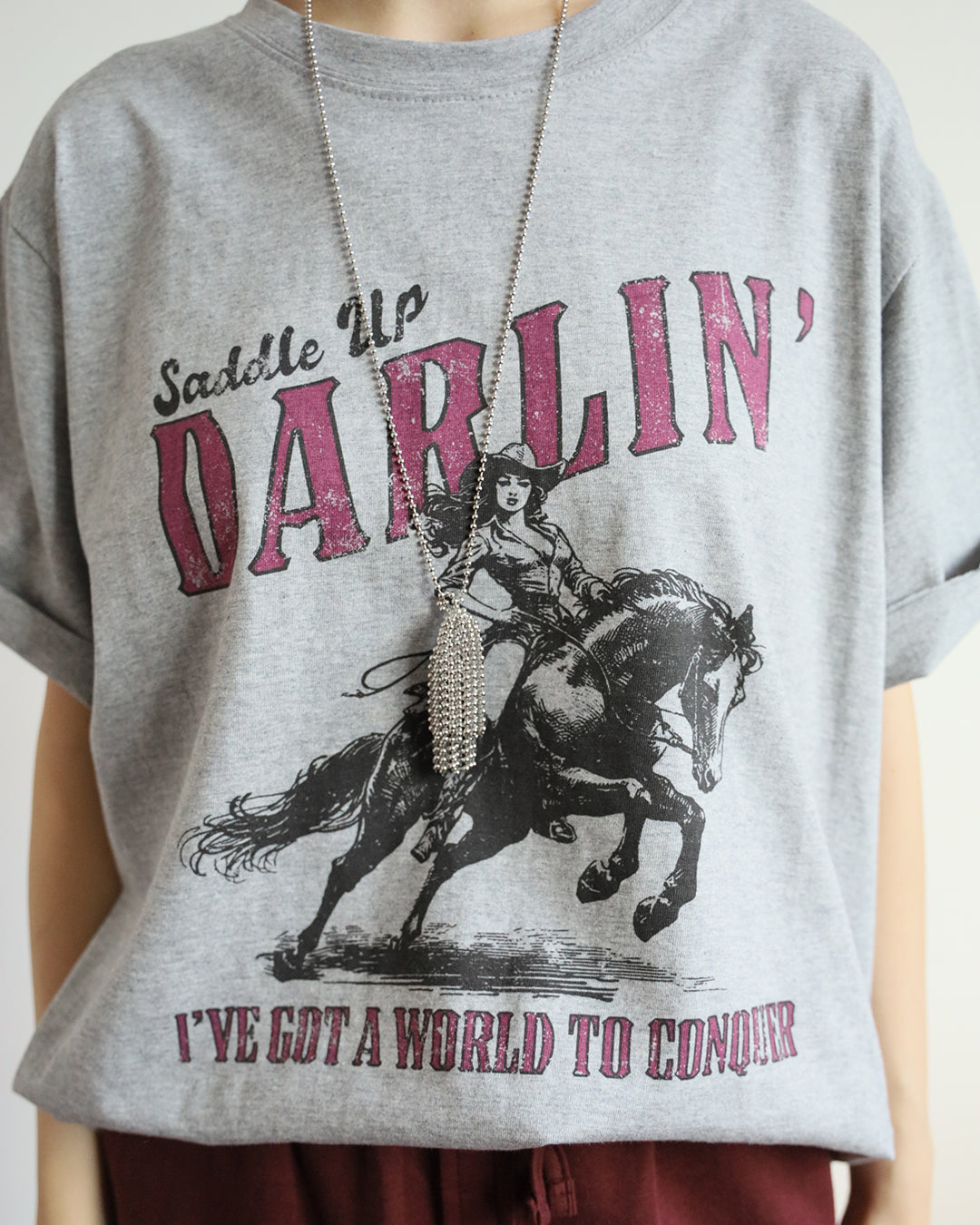 Cowgirl Tee (3 color)