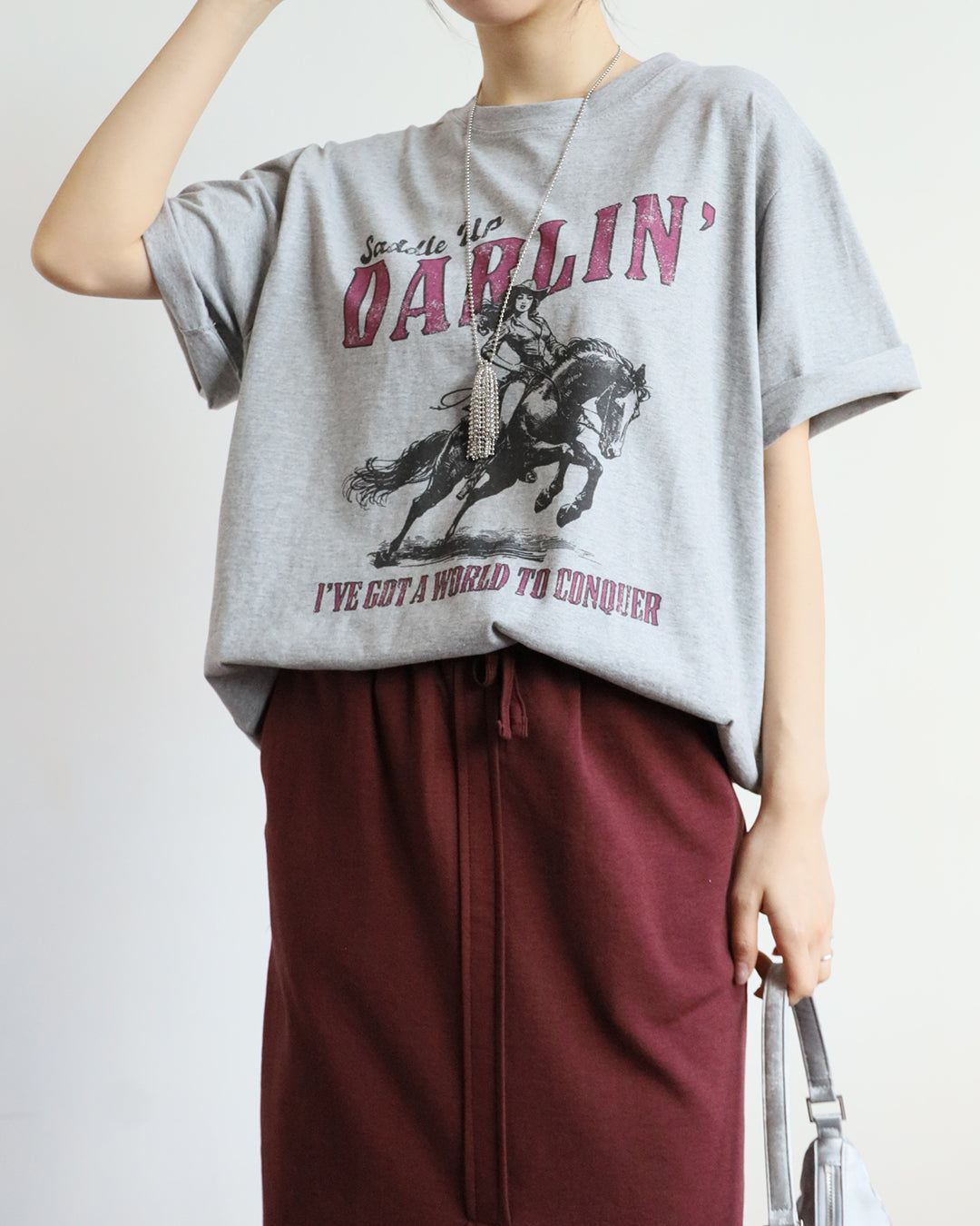 Cowgirl Tee (3 color)