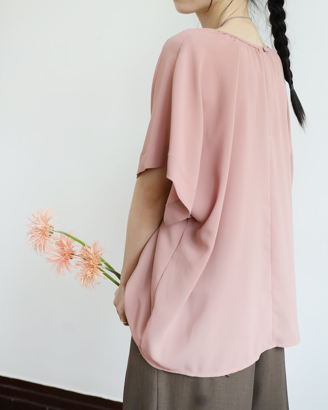 *Chiffon Blouse (4 Colors)