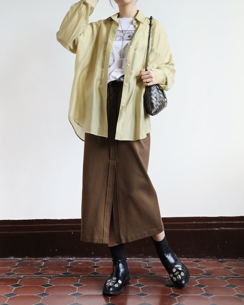 Silky Shirt (5 color)
