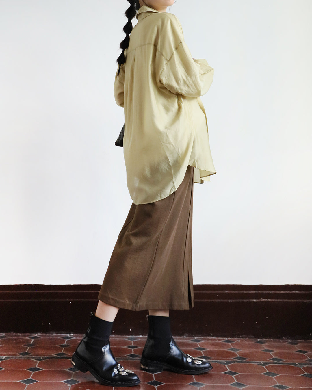 Silky Shirt (5 color)