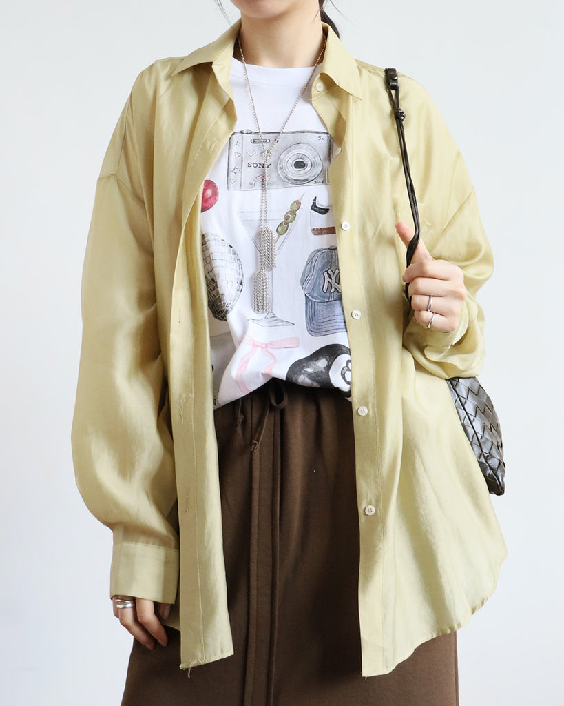 Silky Shirt (5 color)