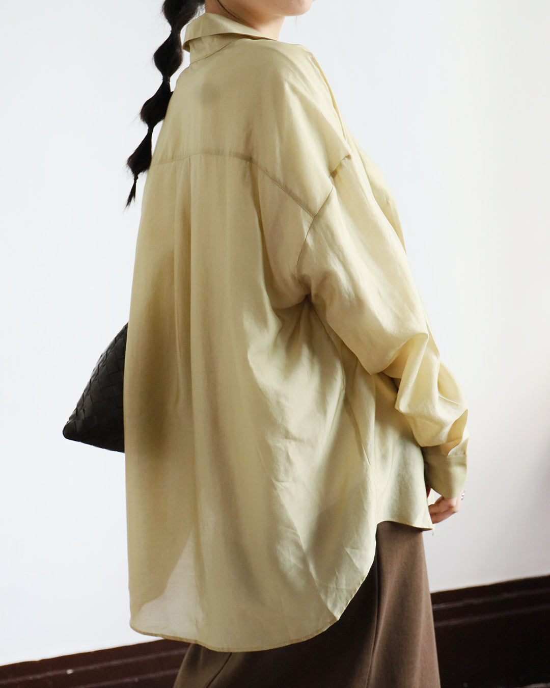 Silky Shirt (5 color)