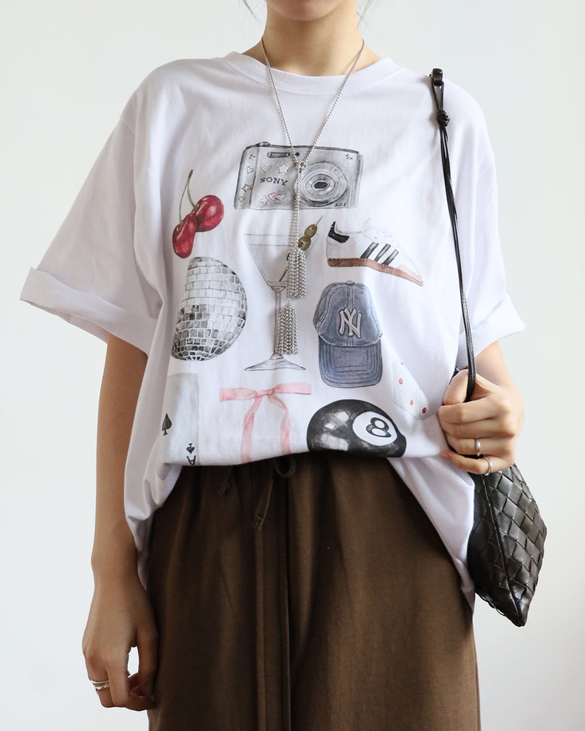 Printed Tee