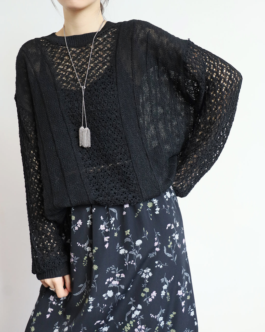 Side Split Knitted Top (2 color)