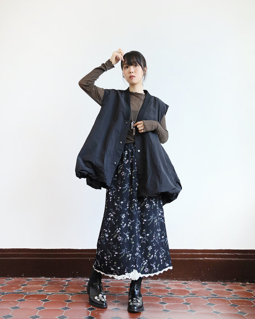 Bubble Hem Outer