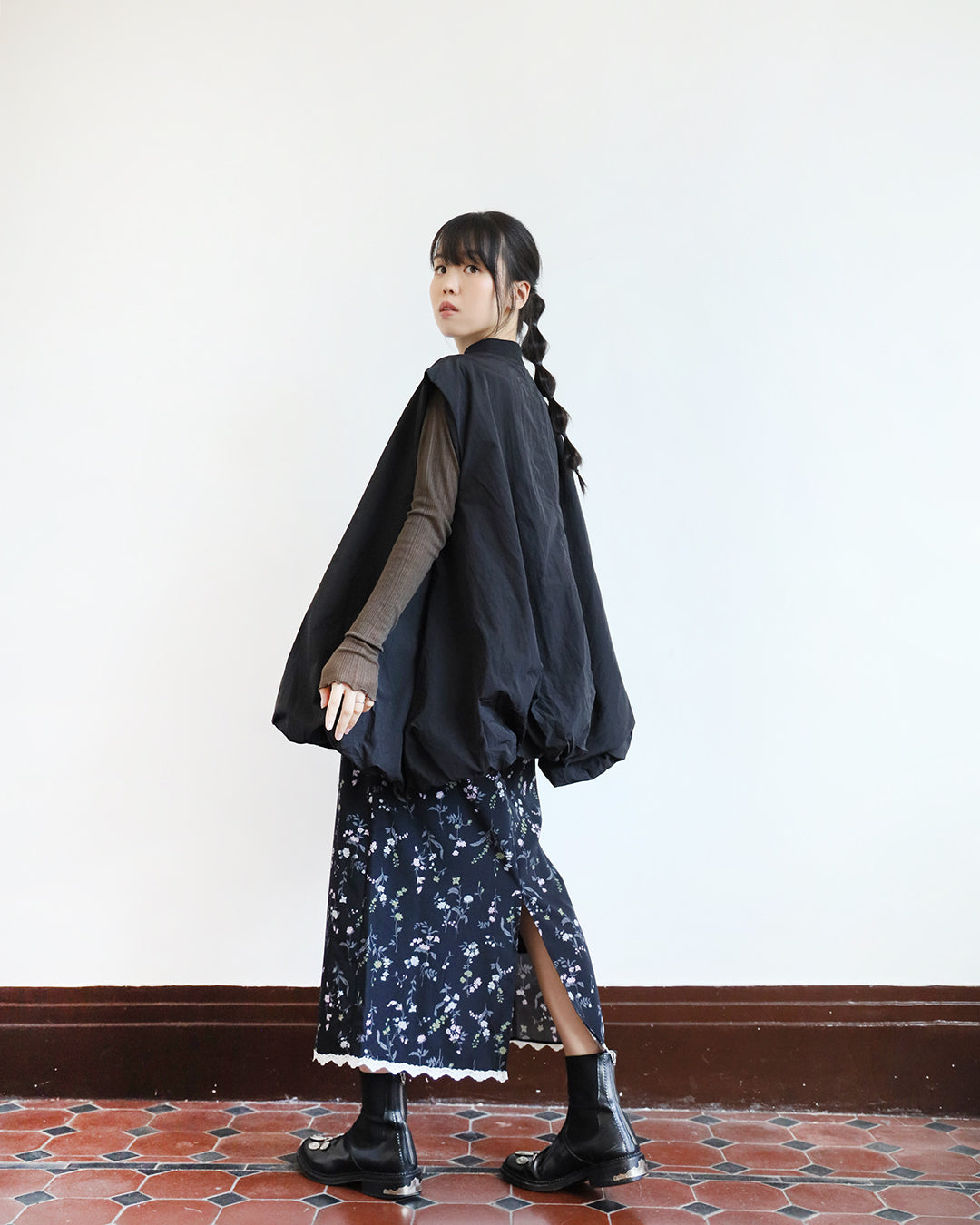 Bubble Hem Outer