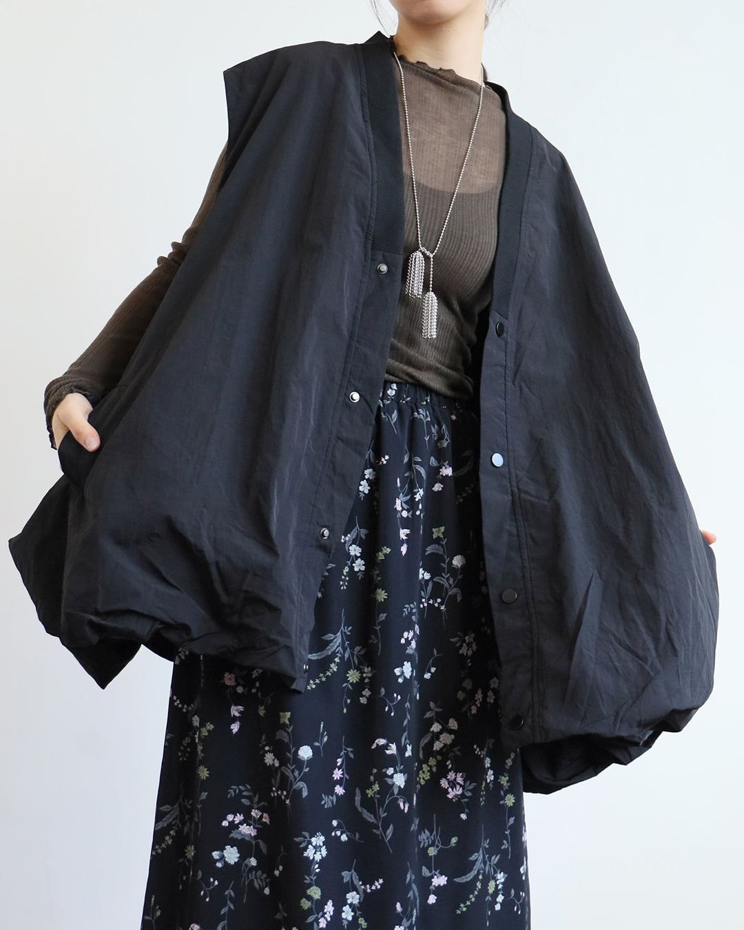 Bubble Hem Outer