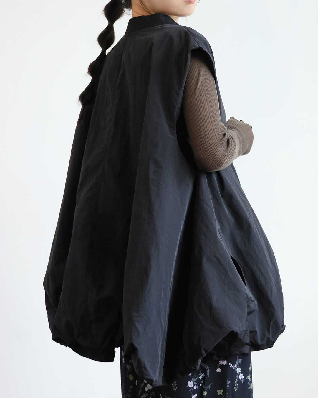 Bubble Hem Outer