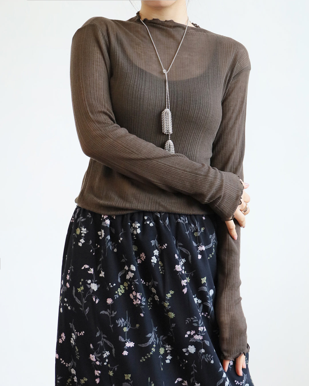 Basic Turtleneck Top (8 color)