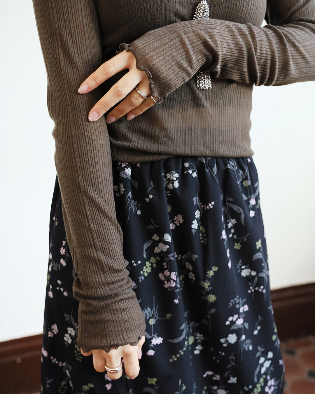 Basic Turtleneck Top (8 color)