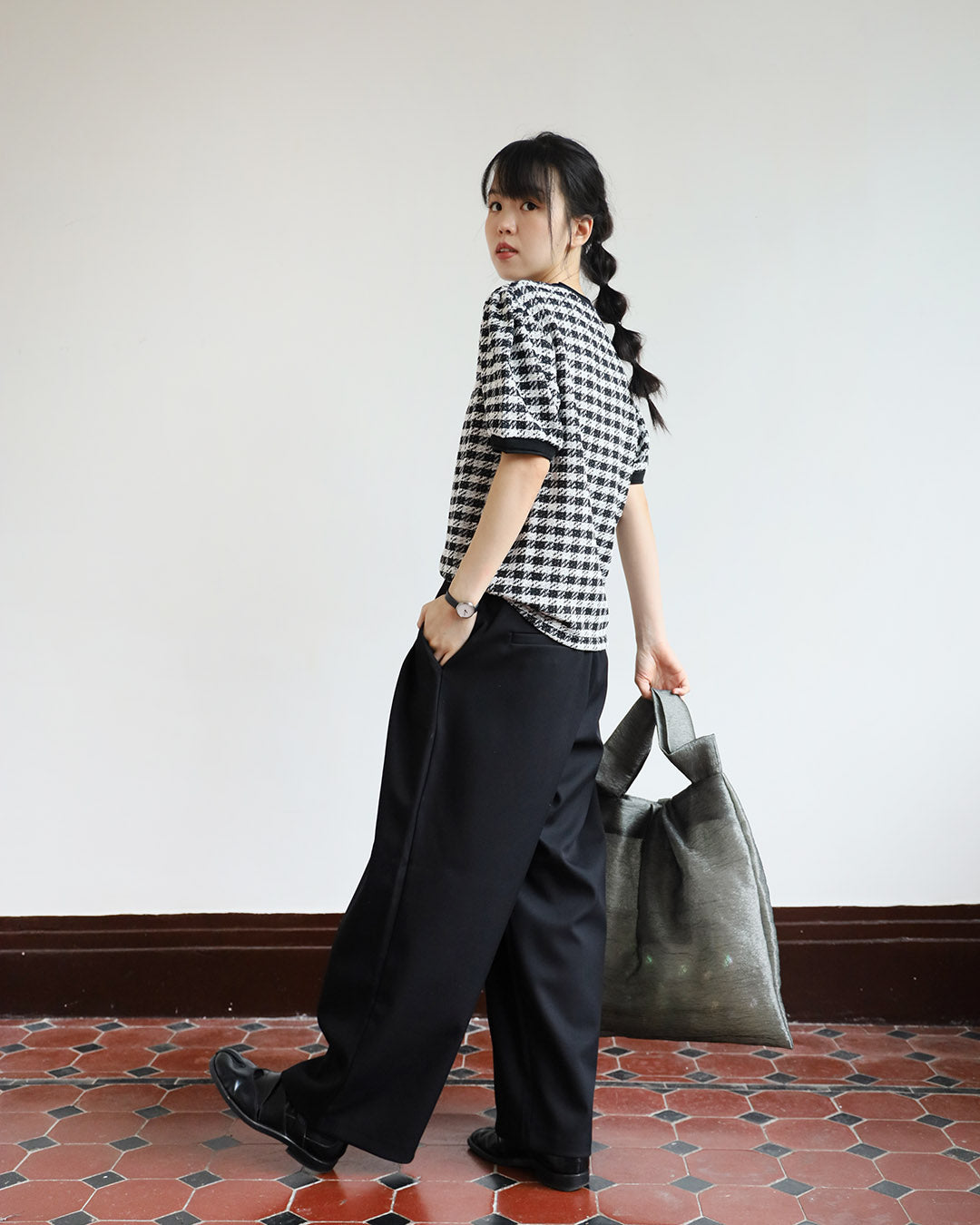 Checket Top (3 color)