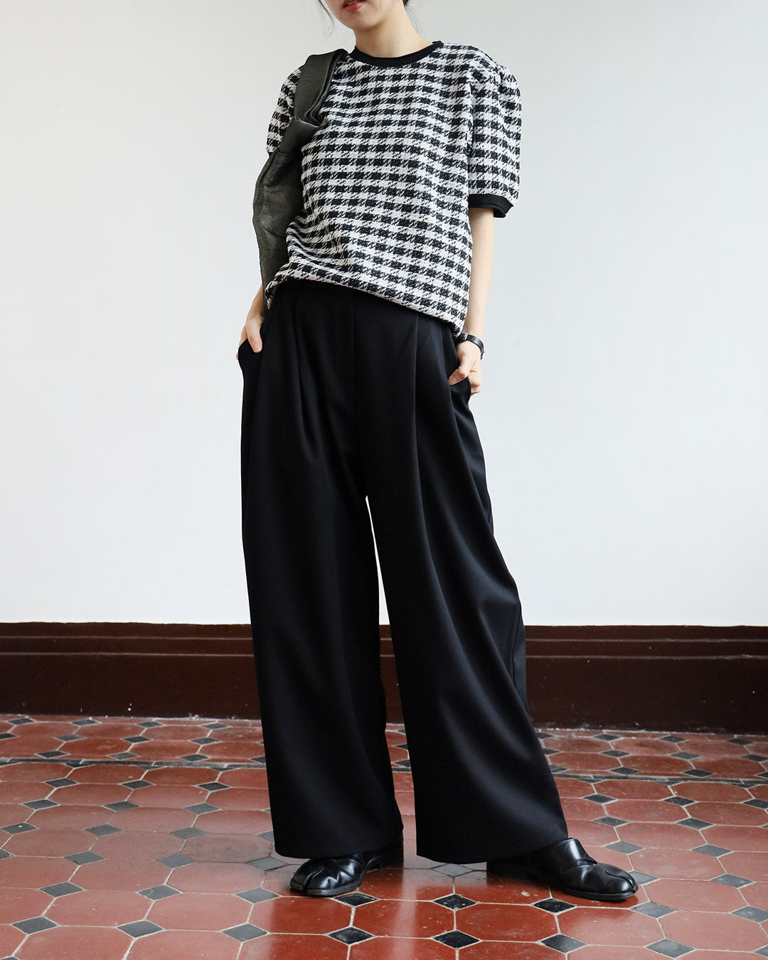 Checket Top (3 color)