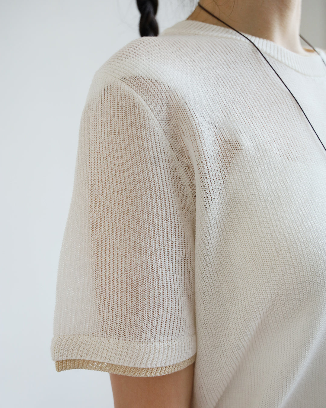 *Contrast Trimmed Top (3 Colors)