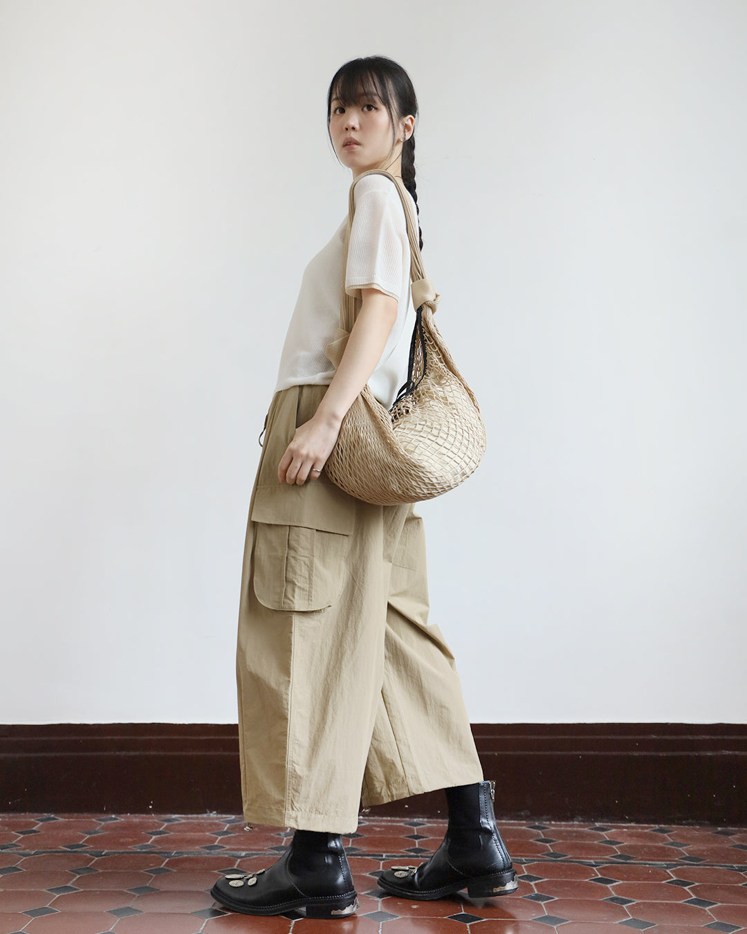 *Contrast Trimmed Top (3 Colors)