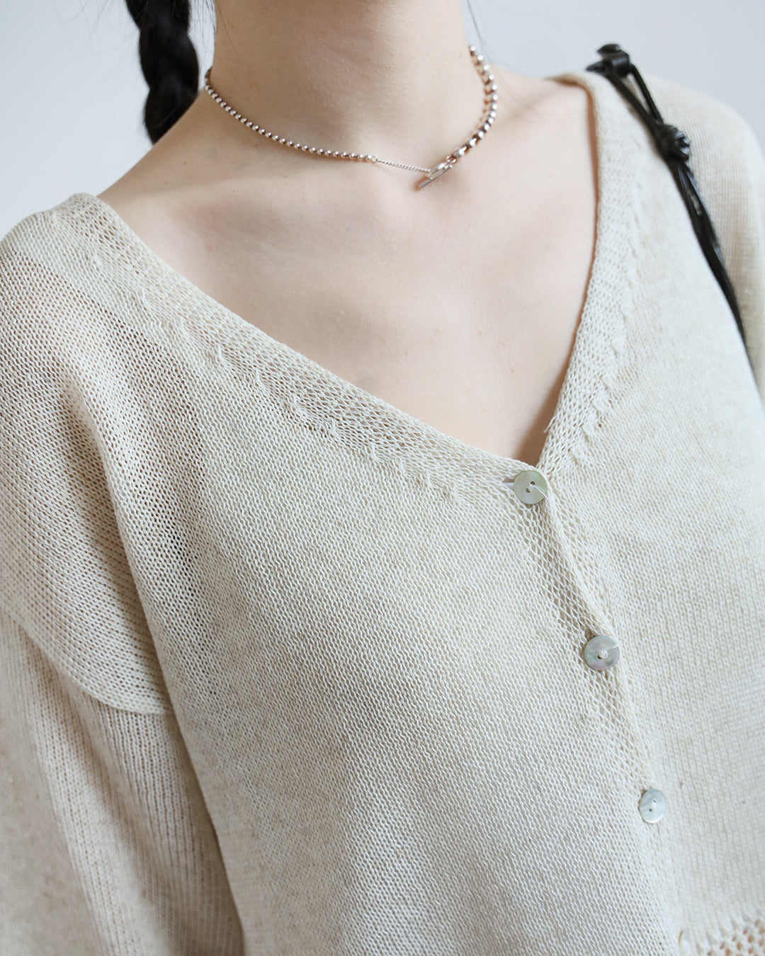 Summer Eyelet Cardigan (2 color)
