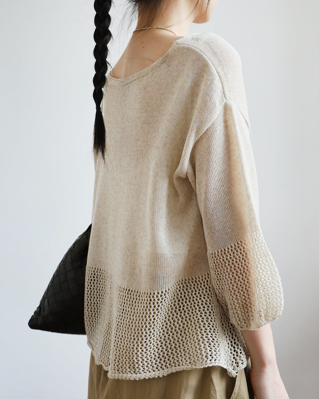 Summer Eyelet Cardigan (2 color)