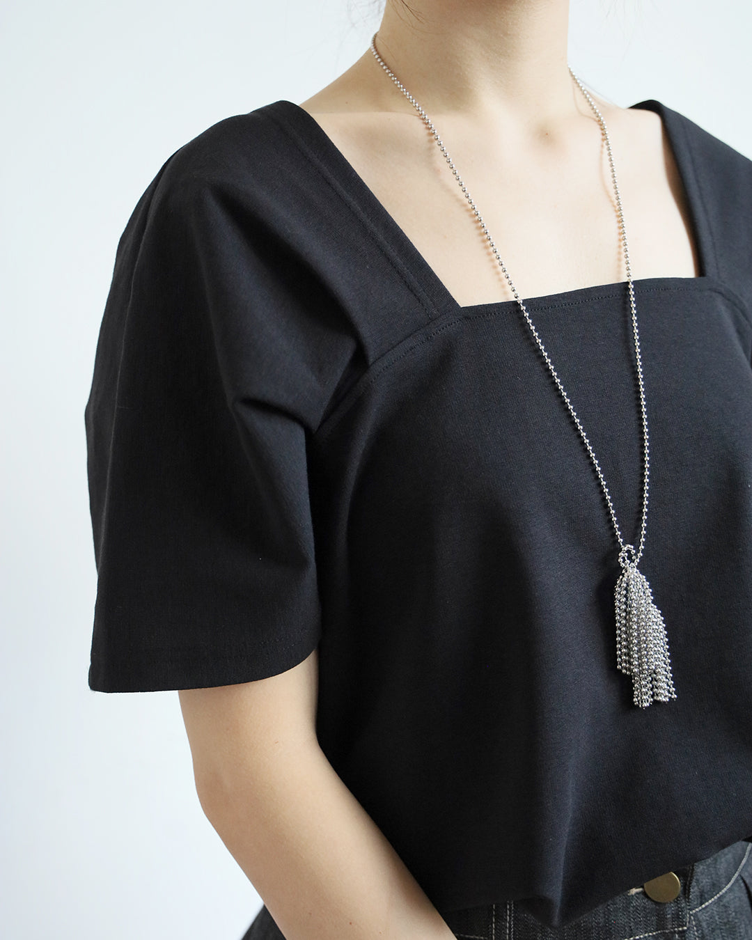 Square Collar Top (3 color)