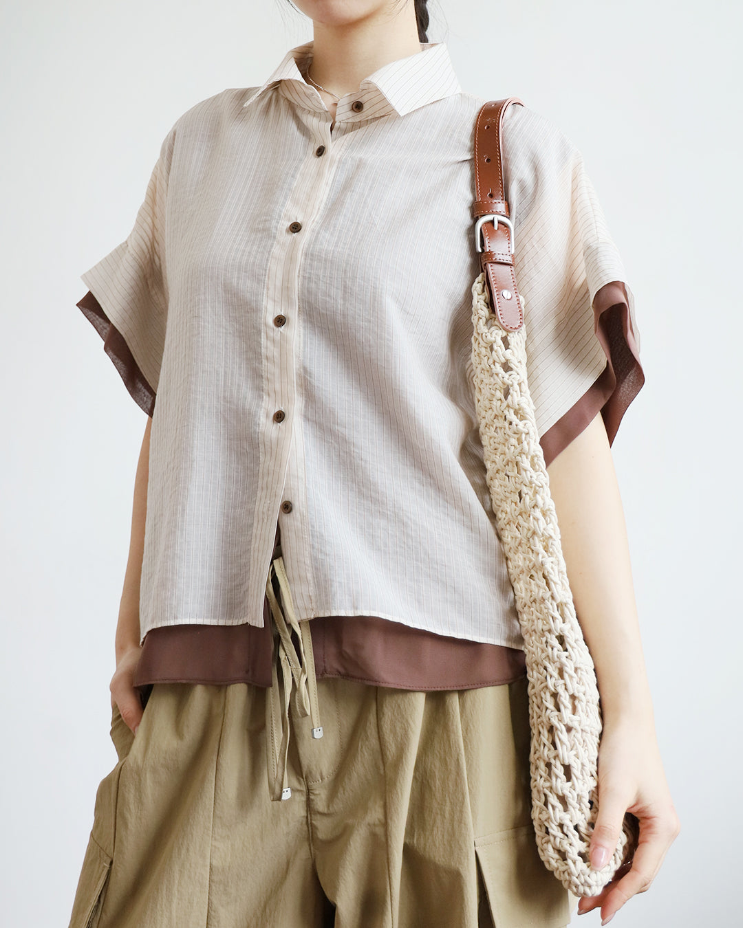 Double Layer Shirt (2 colors)