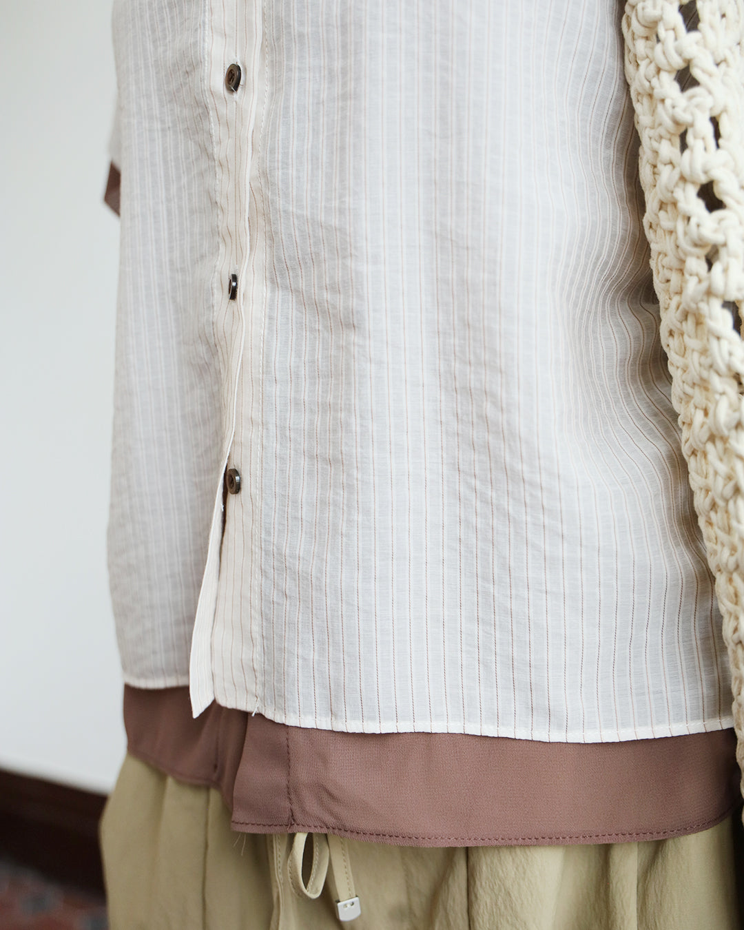 Double Layer Shirt (2 colors)