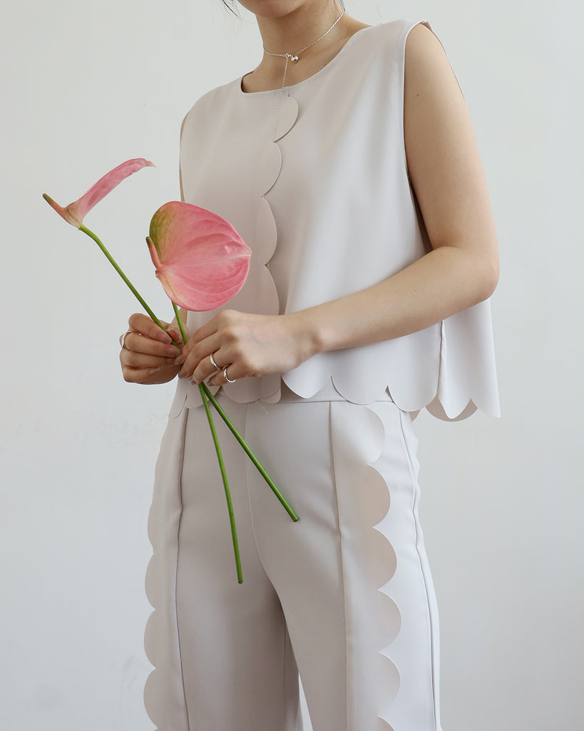 Petal Vest + Pants (set)