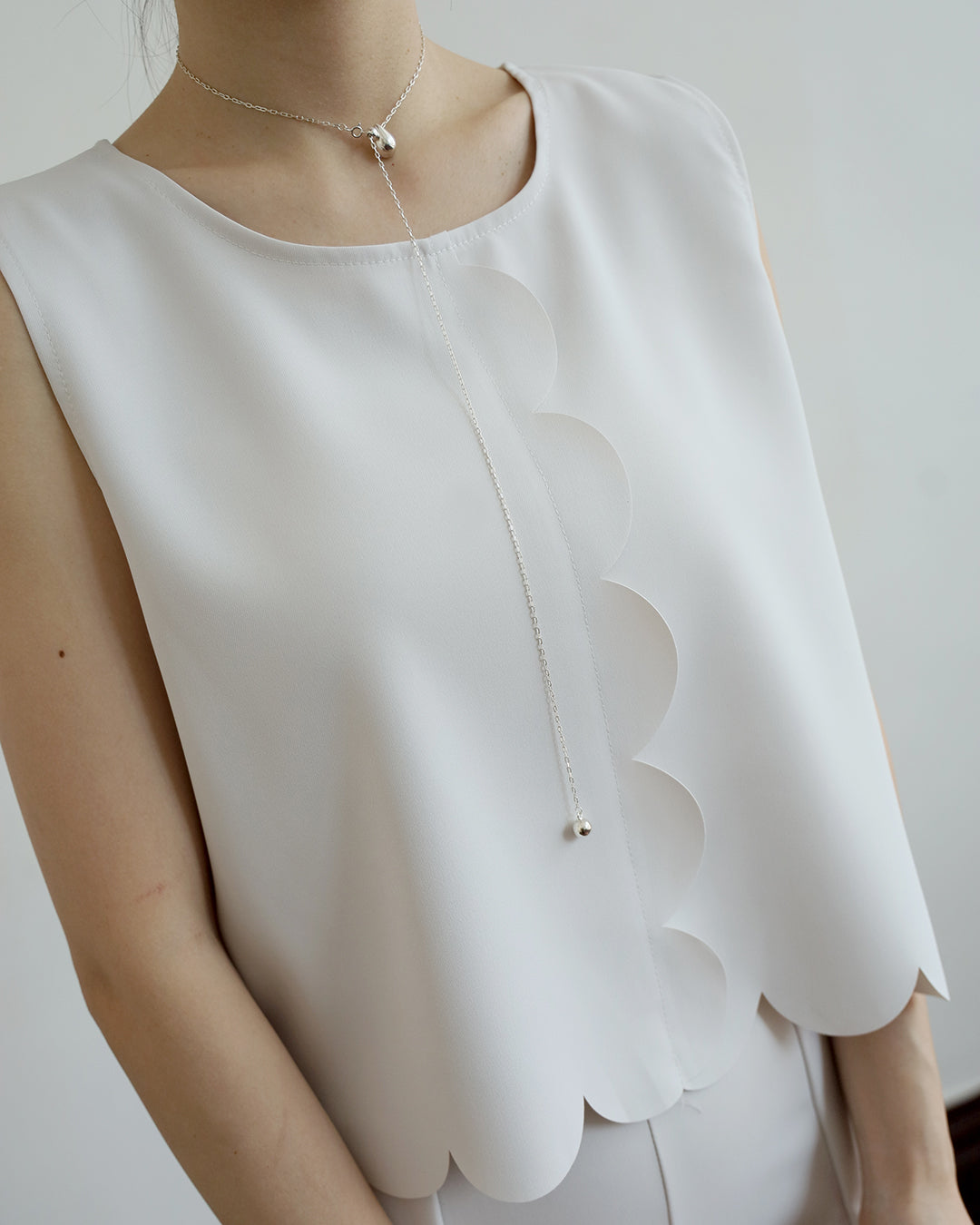 Petal Vest + Pants (set) (2 color)