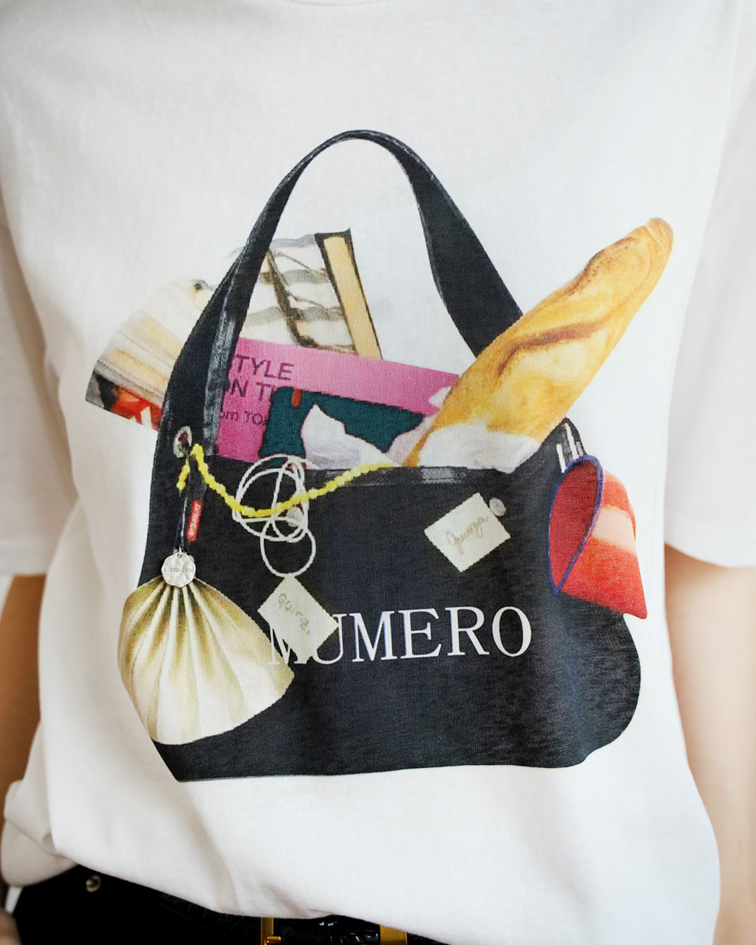 Bag Print Tee