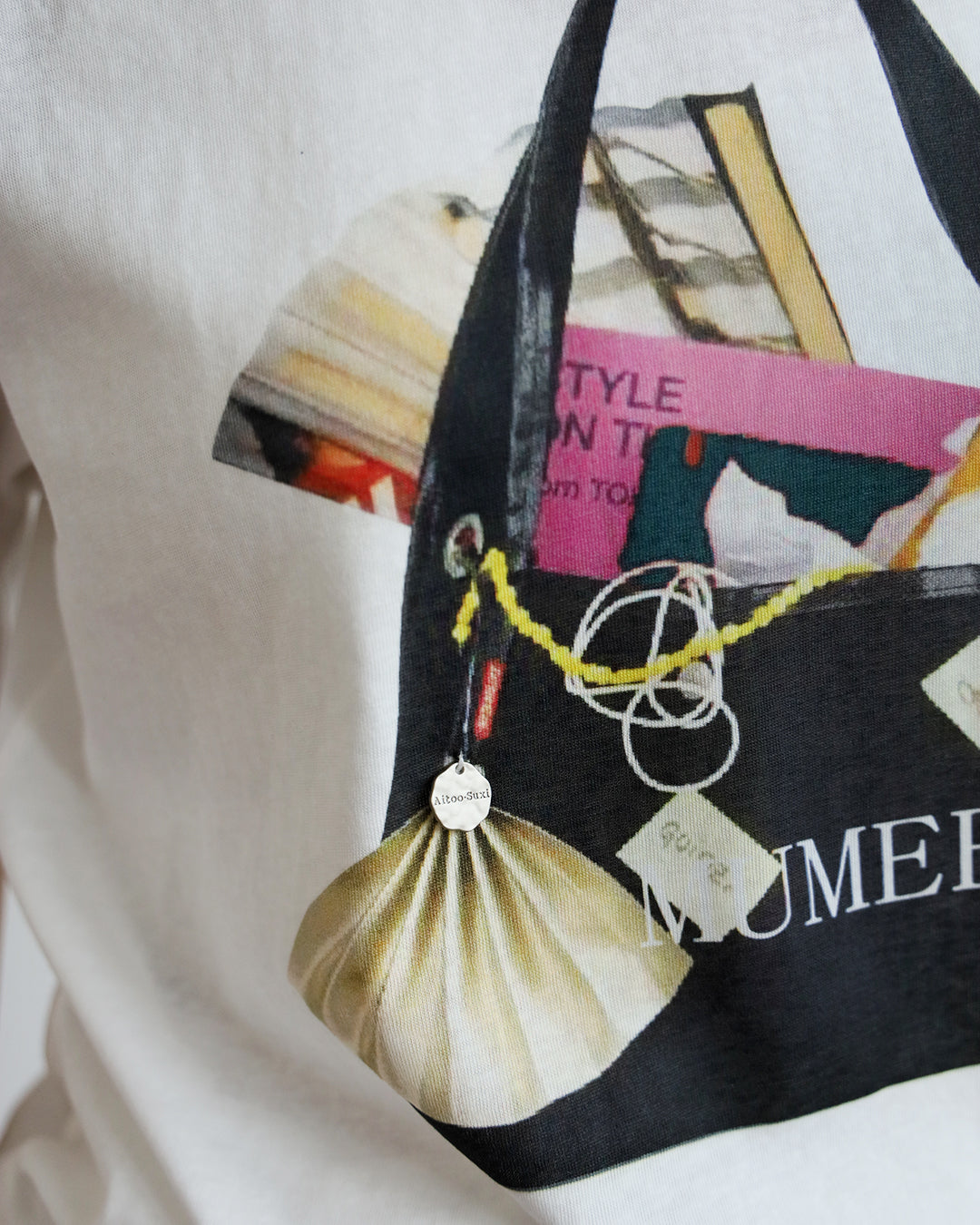 Bag Print Tee