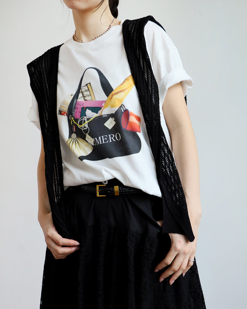 Bag Print Tee