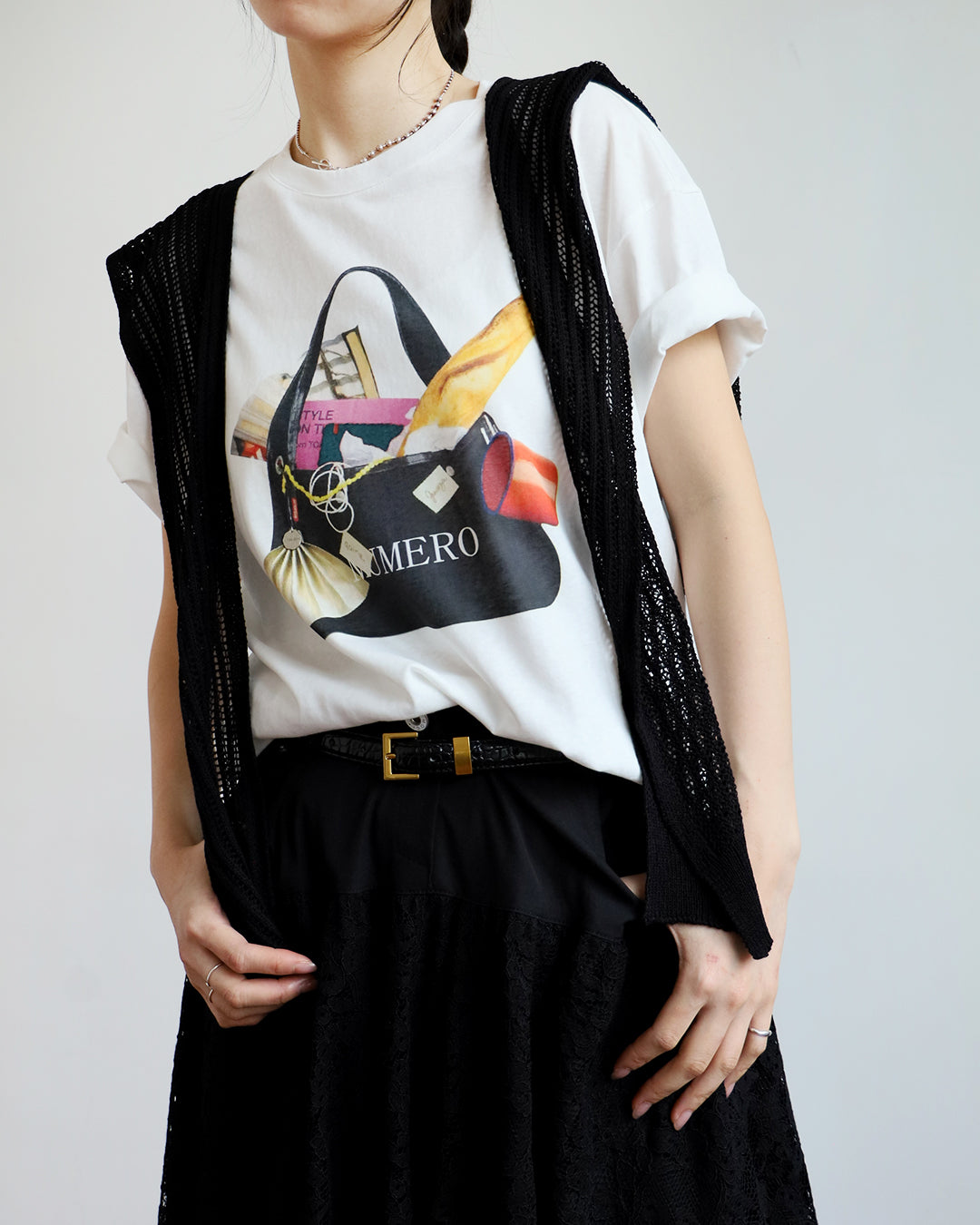 Bag Print Tee