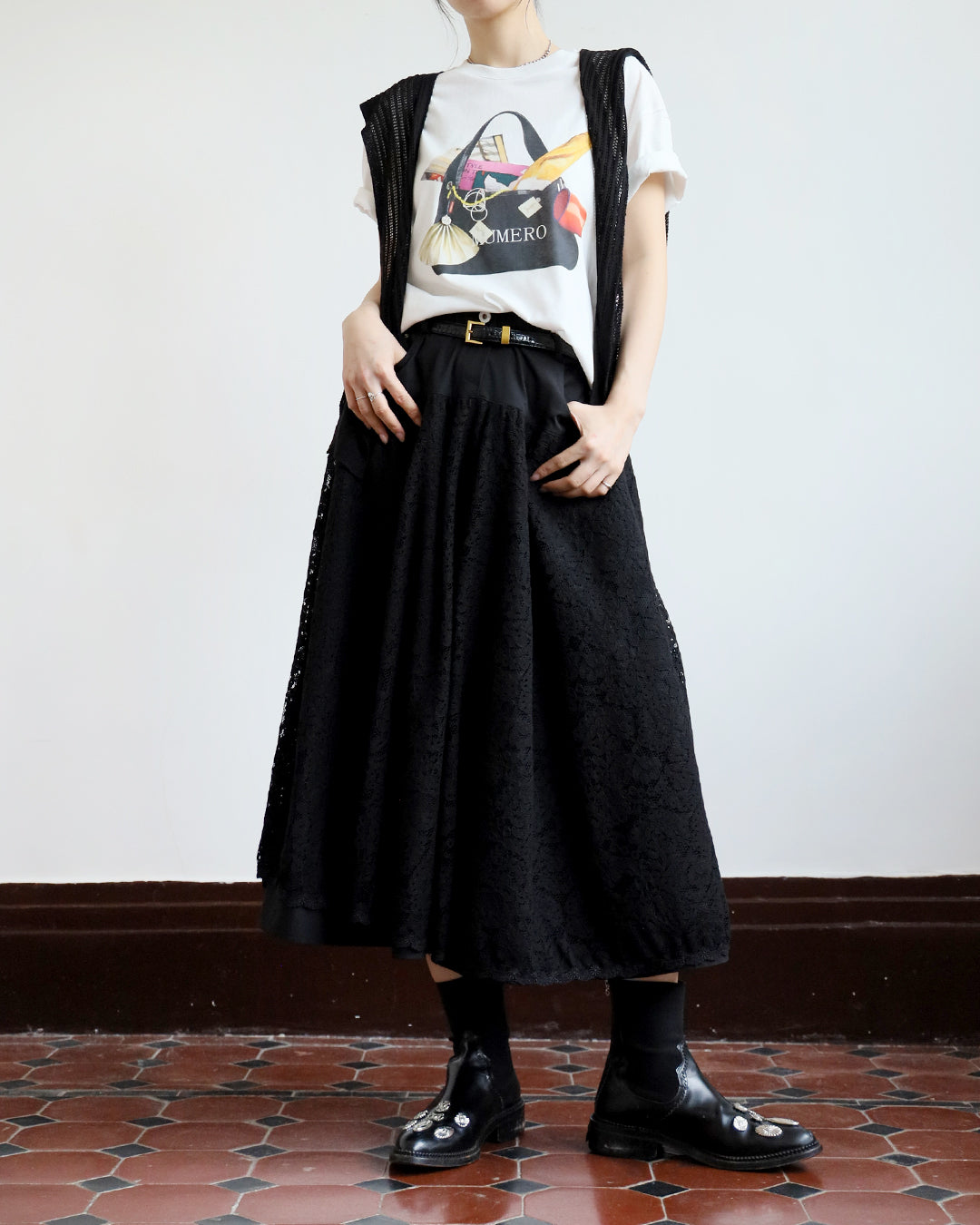 Bag Print Tee