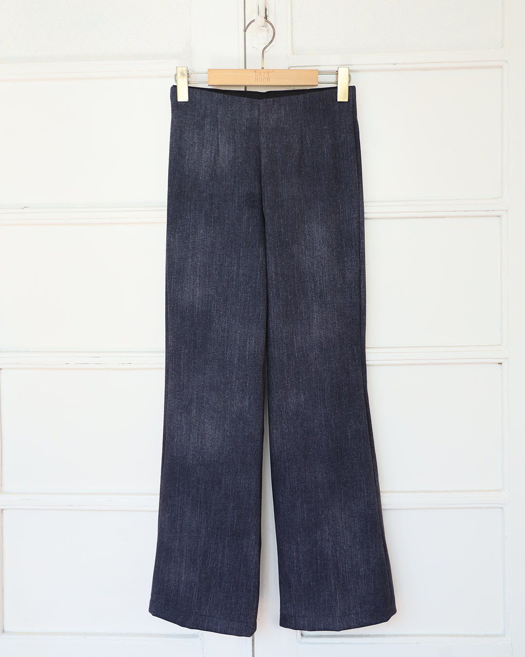 Comfy Denim-Like Pants (2 colors | Size S-XL)