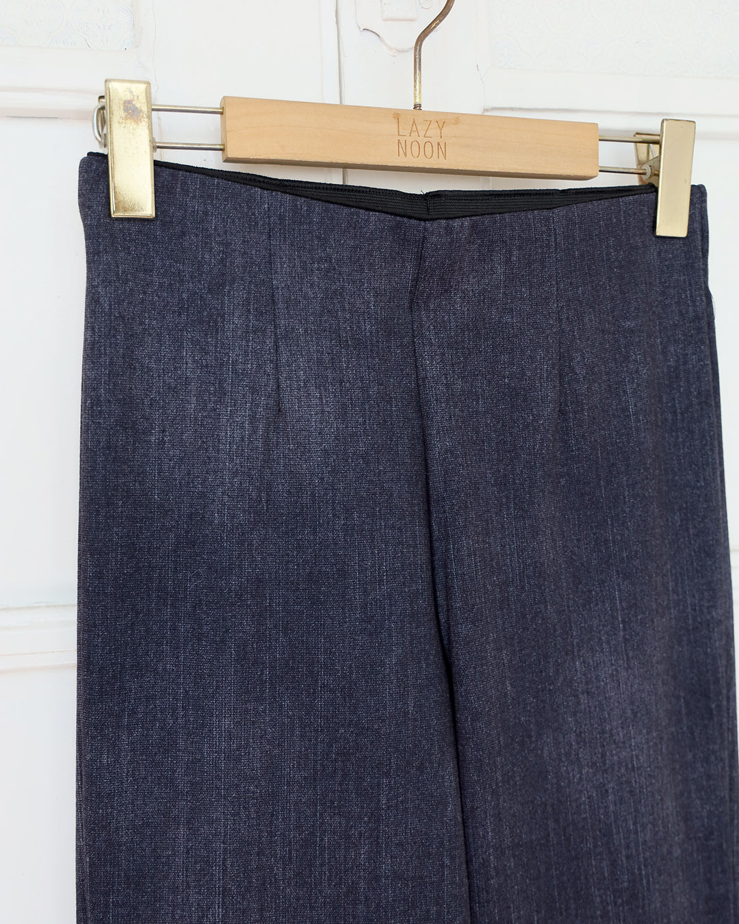 Comfy Denim-Like Pants (2 colors | Size S-XL)