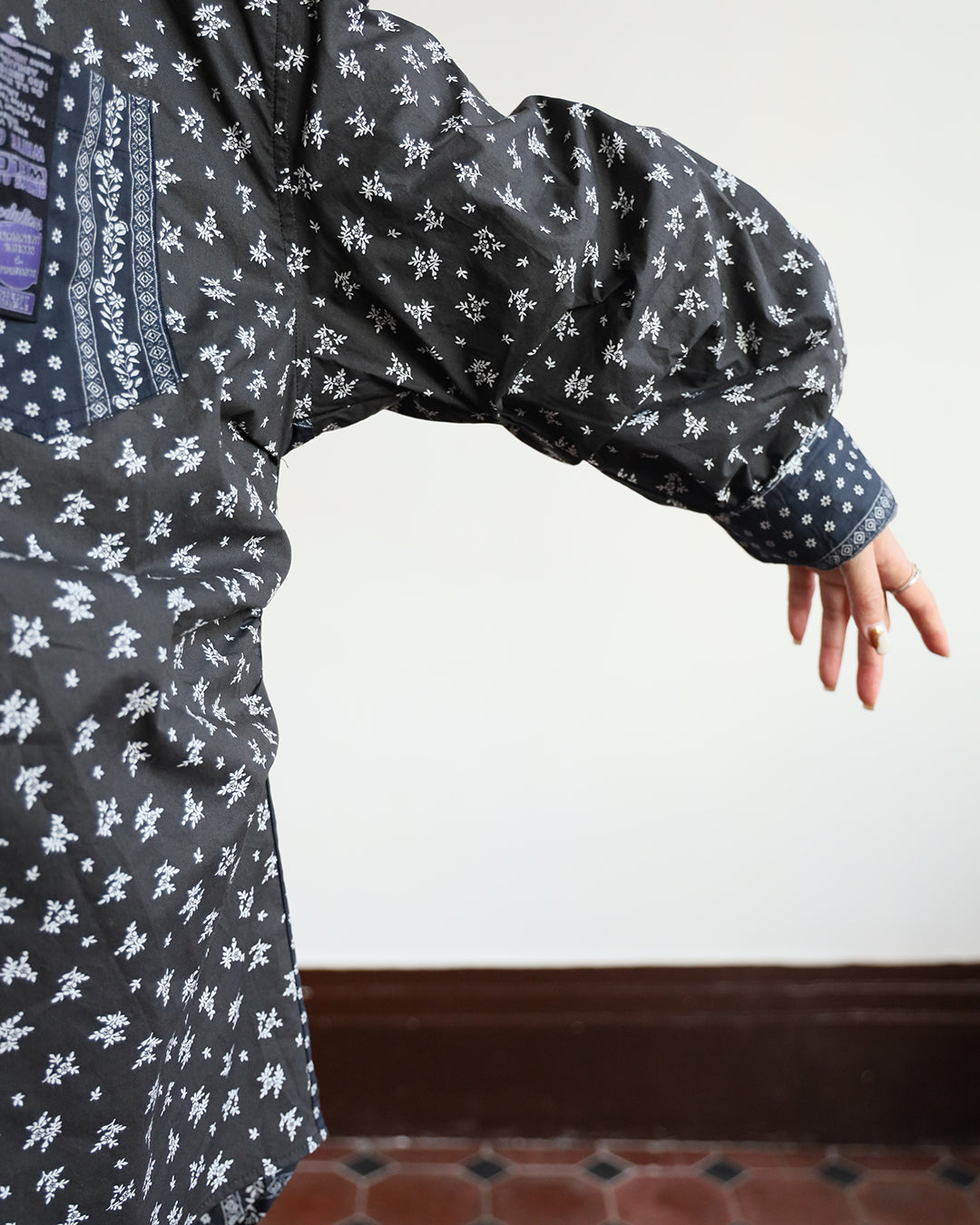 Mixed Pattern Shirt