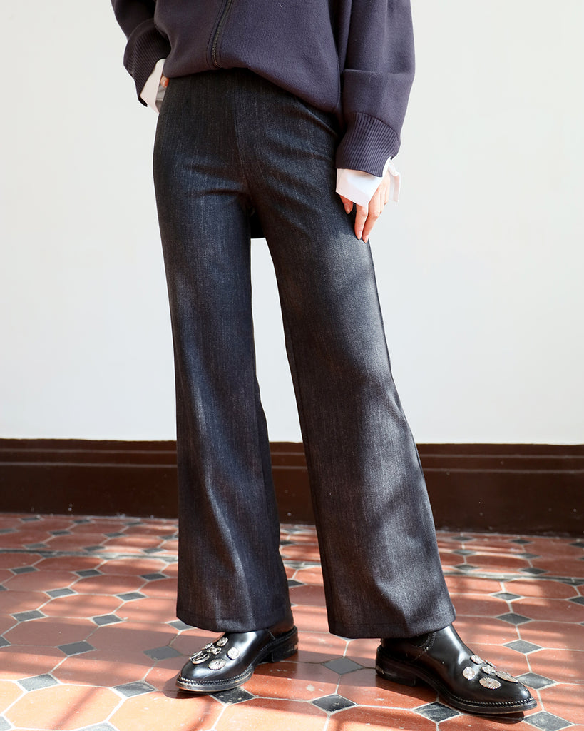 Comfy Denim-Like Pants (2 colors | Size S-XL)