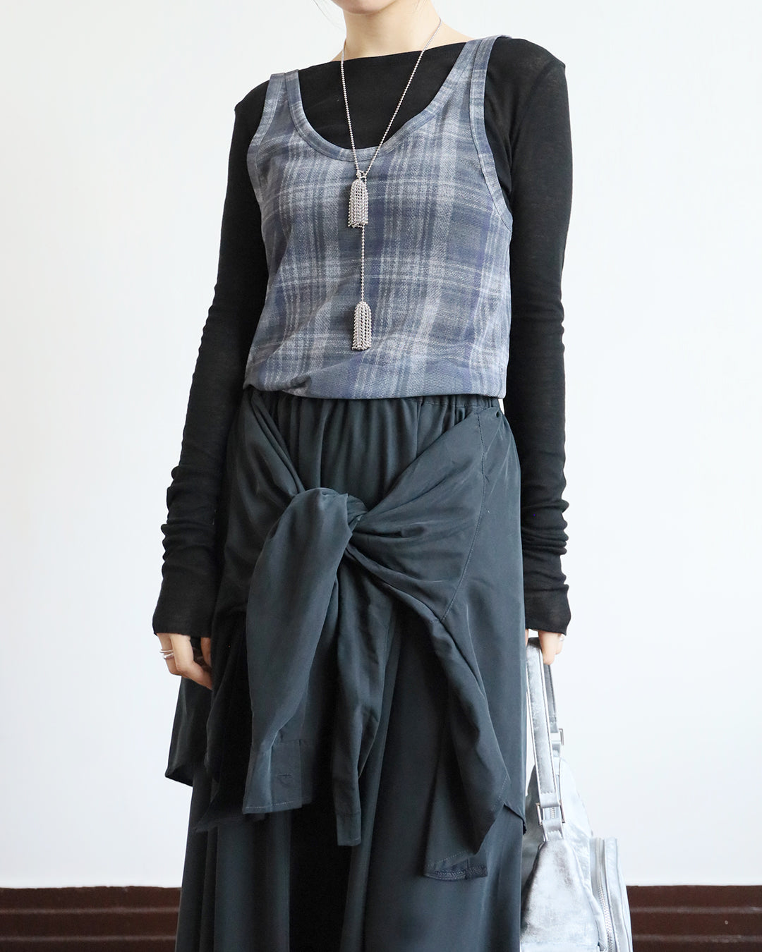 Wrap Skater Skirt (2 color)