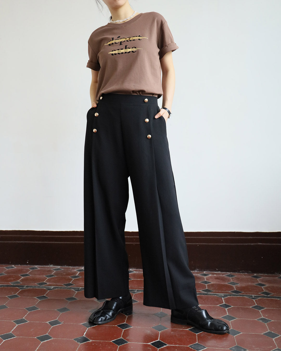 Gold Foil Logo Tee (3 color)