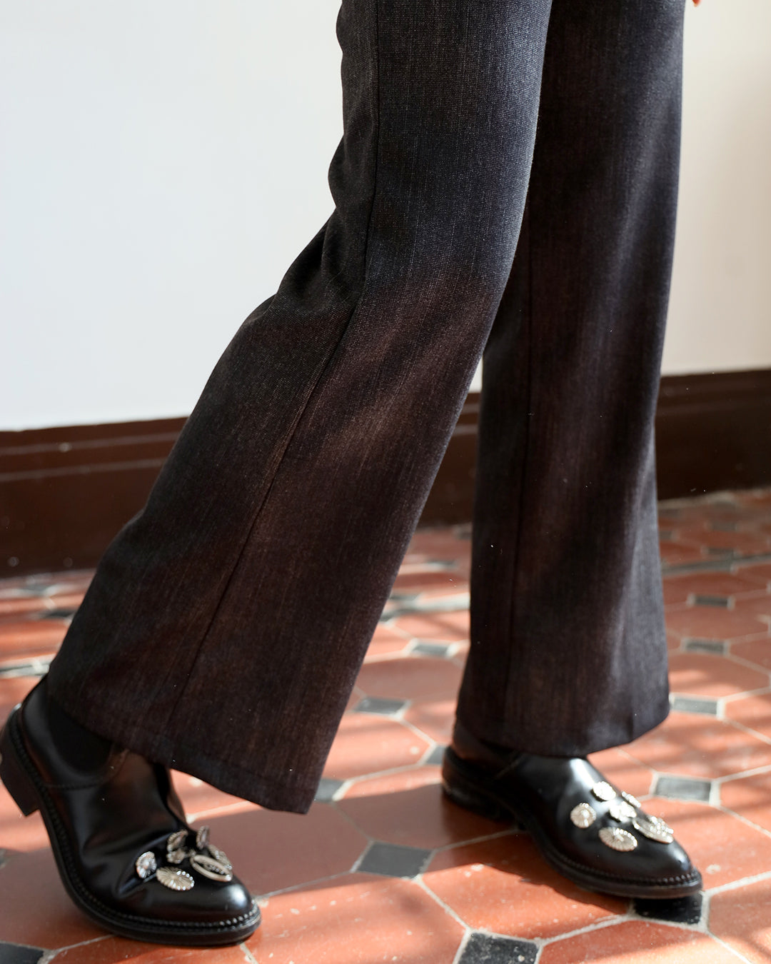 Comfy Denim-Like Pants (2 colors | Size S-XL)