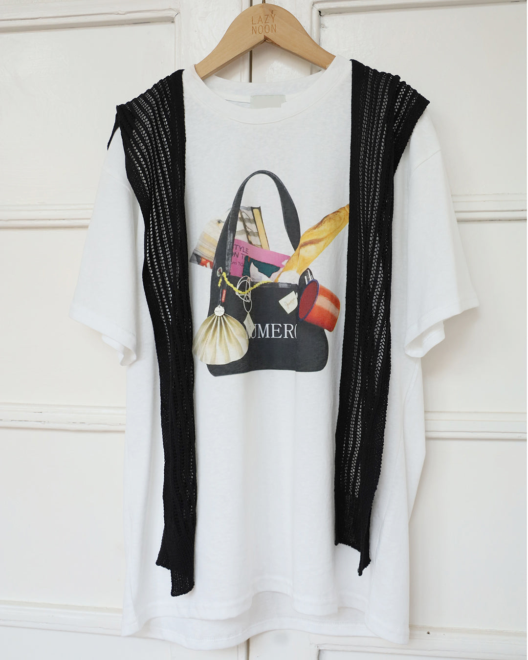 Bag Print Tee