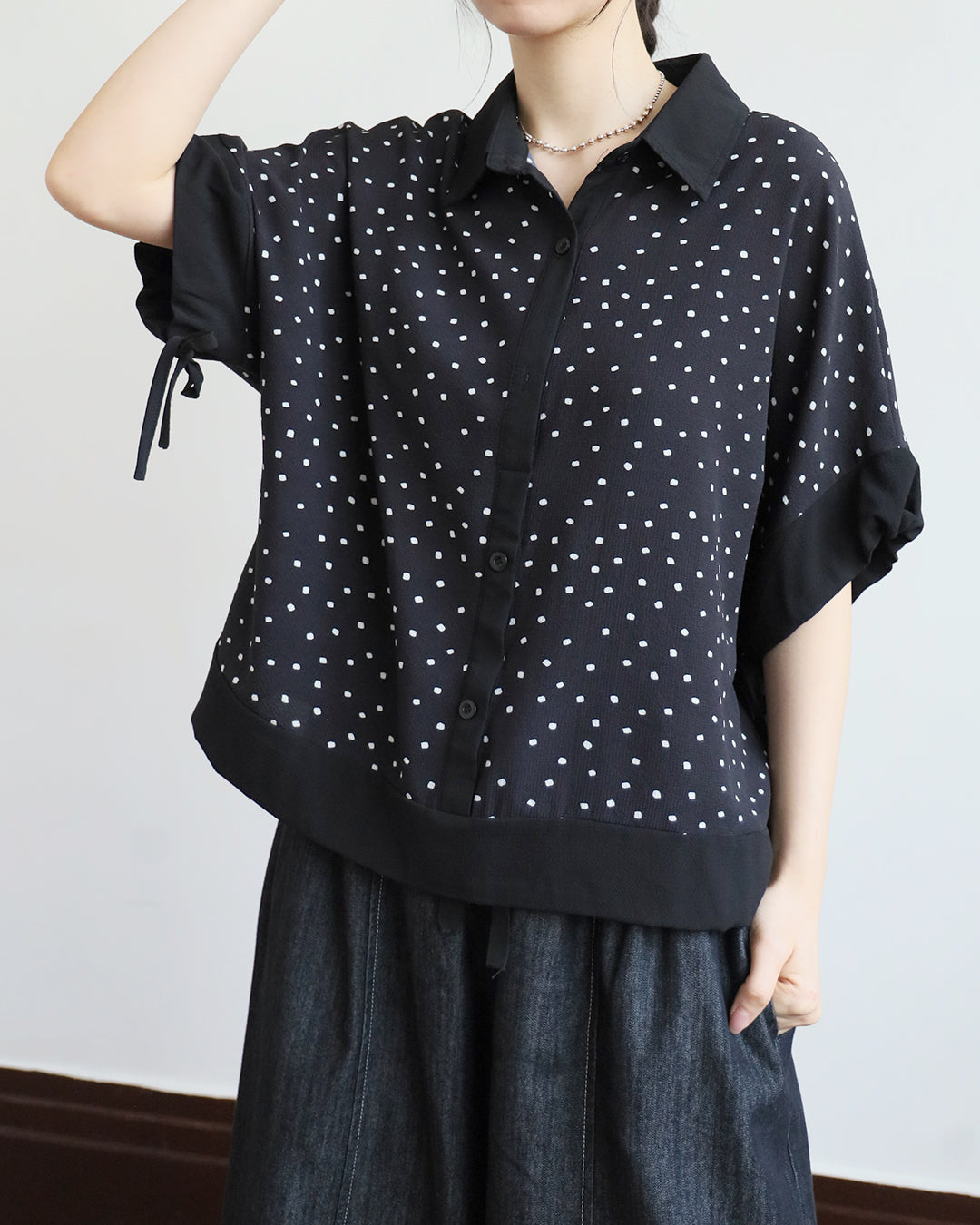 Polka Dots Shirt