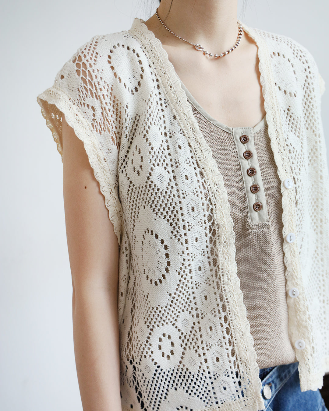 Lace Vest