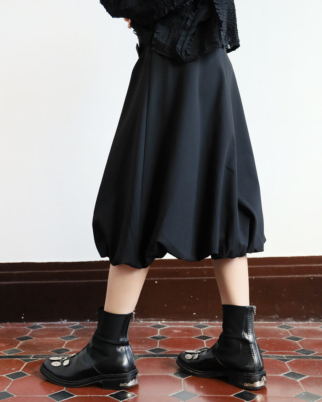 Ballon Midi Skirt (Size S-L)