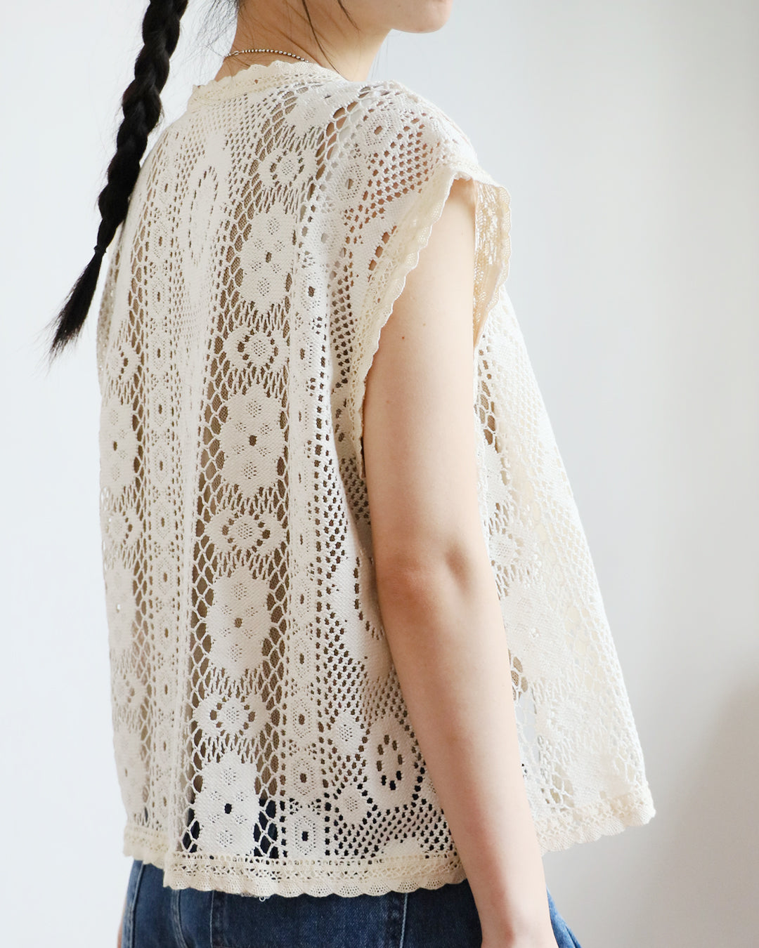 Lace Vest
