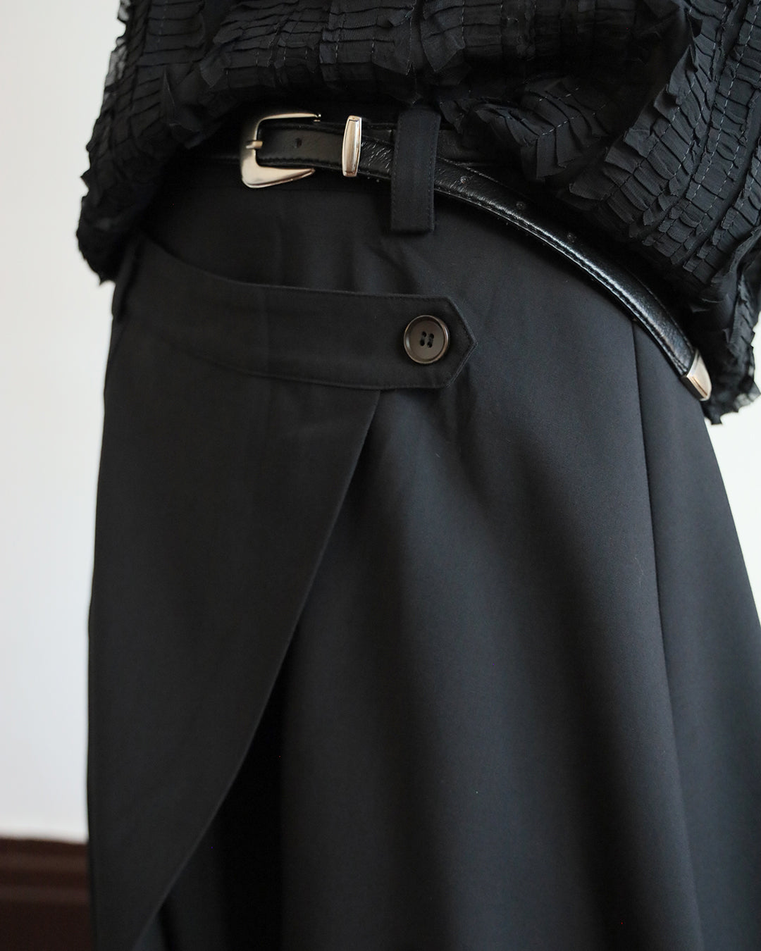 Ballon Midi Skirt (Size S-L)