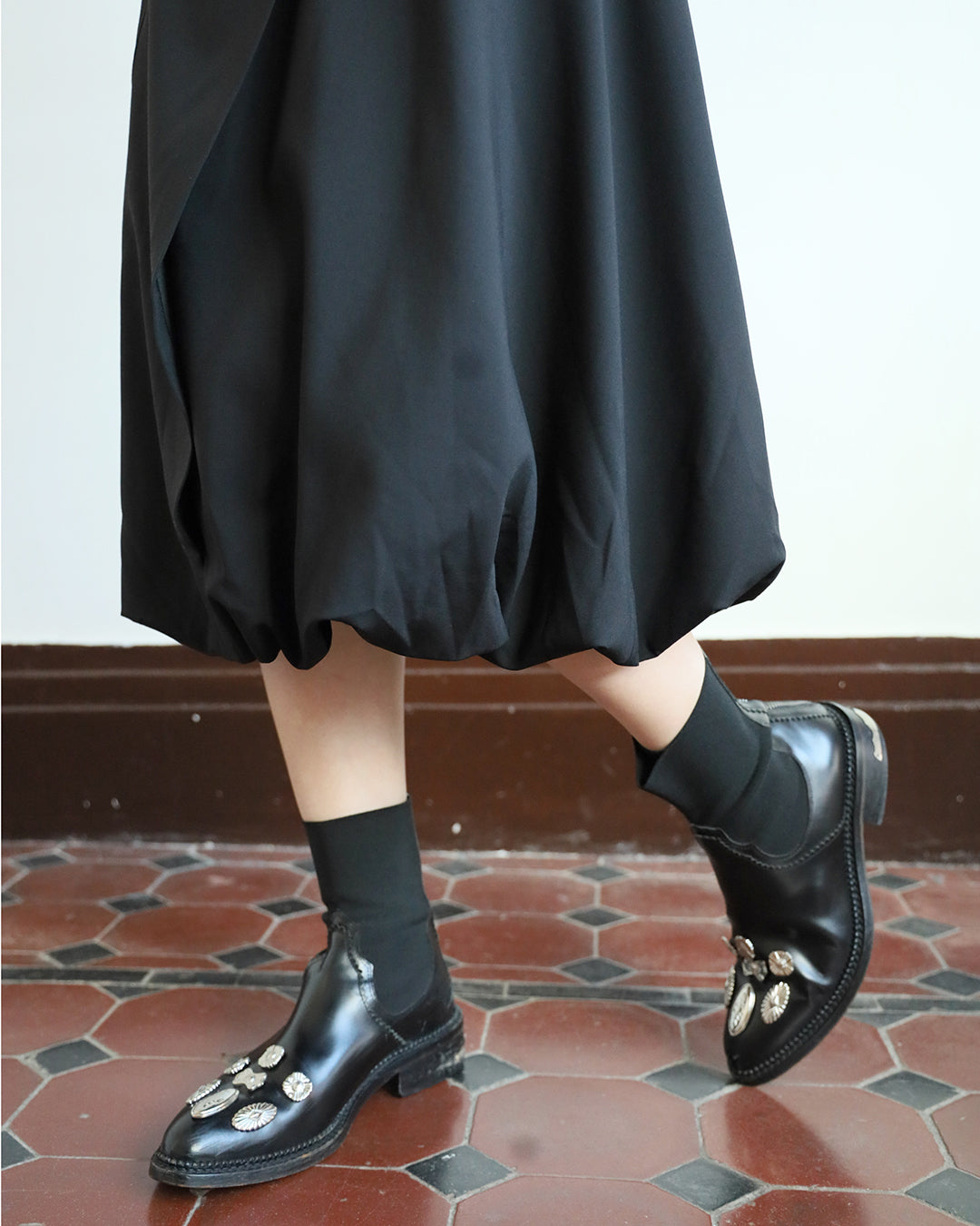 Ballon Midi Skirt (Size S-L)